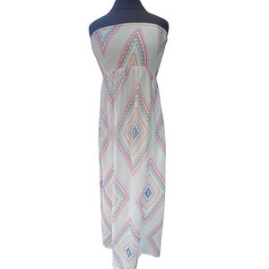 Old Navy sleeveless tube top style maxi dress